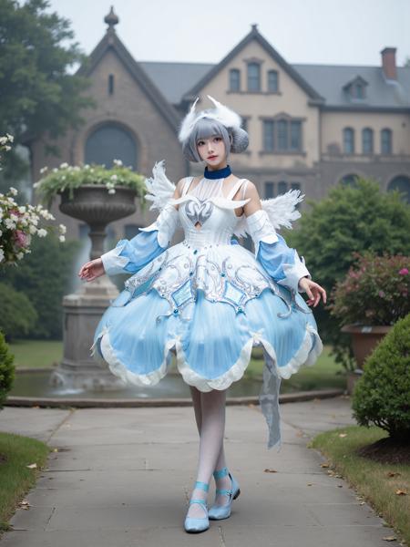 [Flux.1 D][Realistic] Cosplay costume collection | 《王者荣耀》cosplay 服装集合