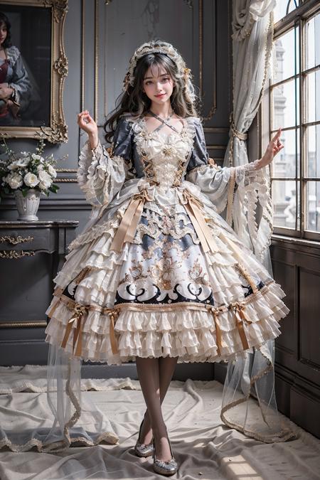 [Realistic] Modern victorian fashion dress | 洛丽塔裙子 | ロリータ ドレス Vol.2