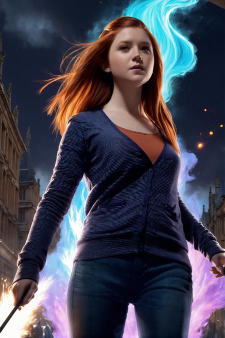 Ginny Weasley (Bonnie Wright) 2010-2011 SDXL