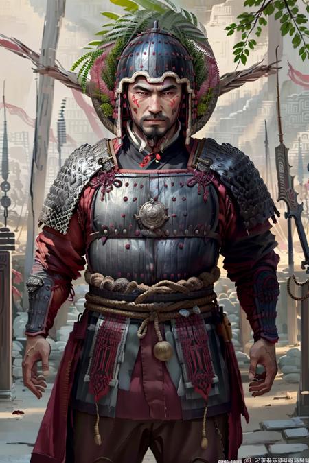 Chinese armor Han