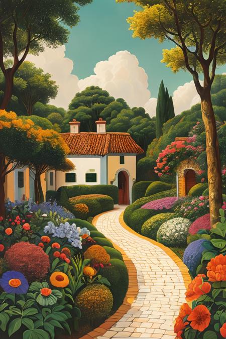 style of Fernando Botero 145