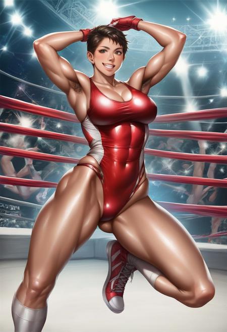 Dynamic Wildcard - wrestler unleashed