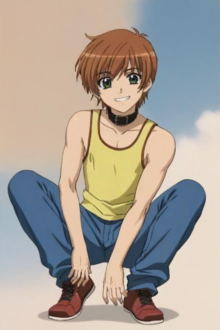 Keita Kawahira from Inukami!