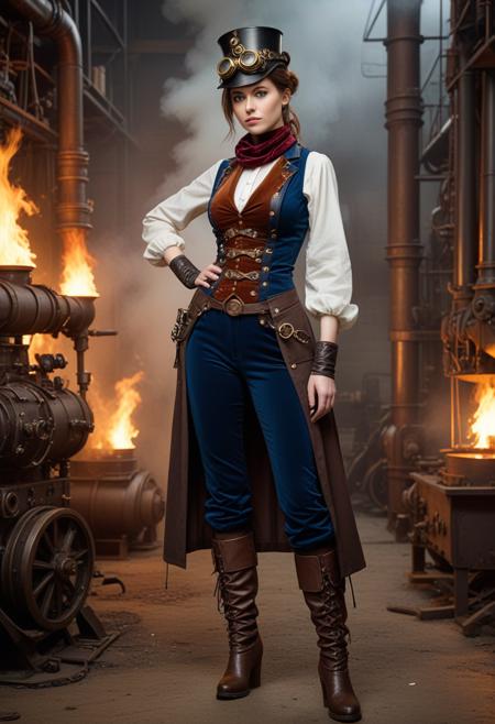 Dynamic Wildcard - steampunk unleashed