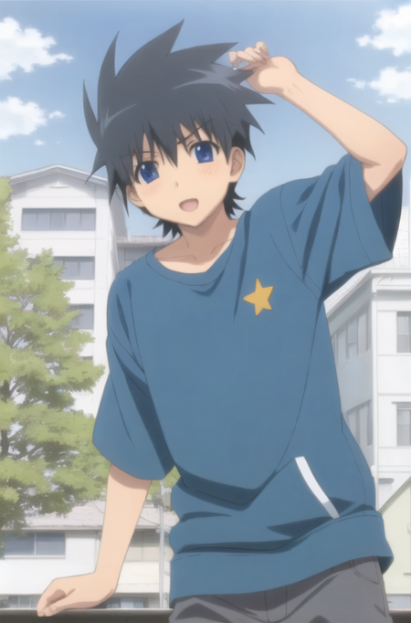 Keita suminoe (KissxSis)版本v1.0 (ID: 66636)