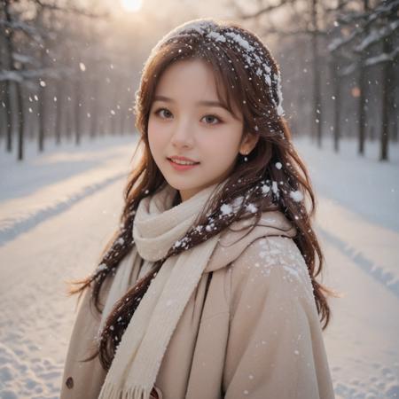 Asian girl