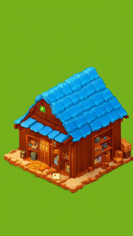 Nature isometric