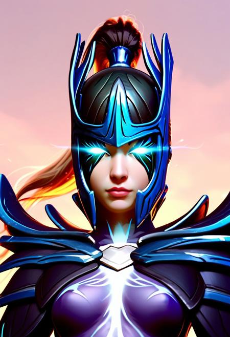 Mortred, The Phantom Assassin Arcana (DOTA 2) [PONY XL] by UOC
