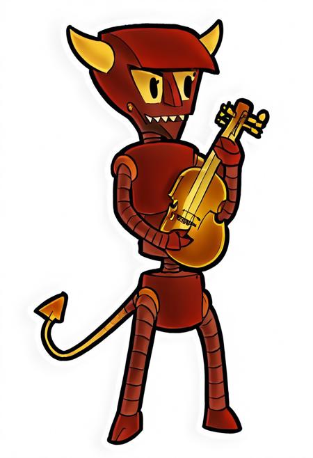 Beelzebot (Robot Devil) - Futurama [PDXL]