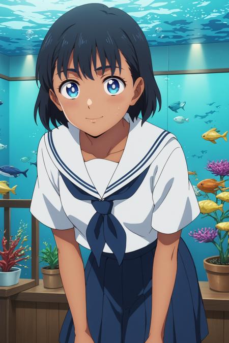 Mio Kofune 小舟 澪 - Summer Time Rendering