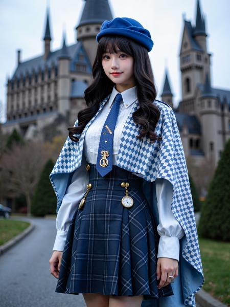 [Flux.1 D] [Realistic] Magical girl costume | 魔法少女服装