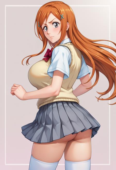 Inoue Orihime / Bleach /  4 Outfits / (NSFW/SFW) SDXL LORA PONY