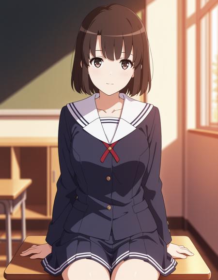 IL/PD Katō Megumi/加藤 恵 - Saenai Heroine no Sodatekata/冴えない彼女の育てかた