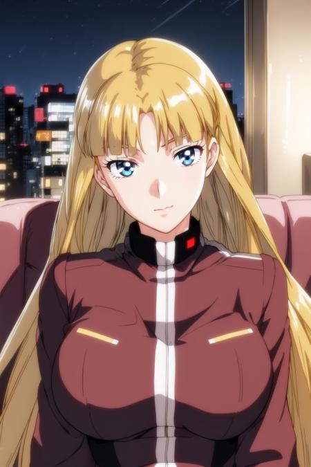 Lucille Liliant ルチル・リリアント | Gundam X ガンダムX