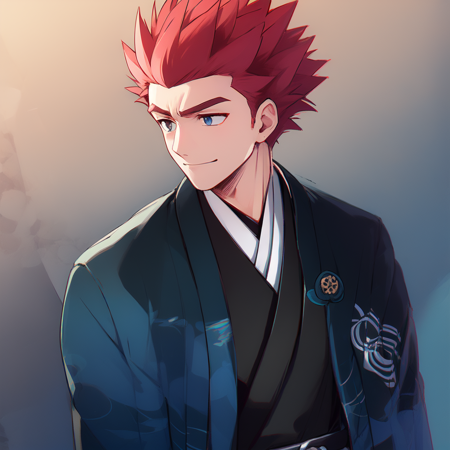 Lance (New Years 2021) (Pokemon Masters EX)