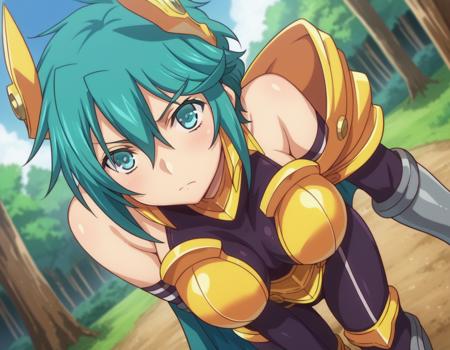 Yulang Mirage (ユラン・ミラージュ) - Rance 01: The Quest for Hikari (ランス01 光をもとめて THE ANIMATION)