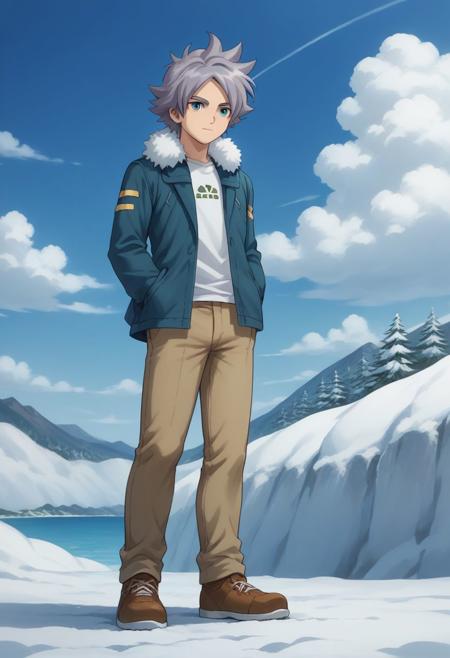 Fubuki Shirou / Shawn Frost - Inazuma Eleven Go