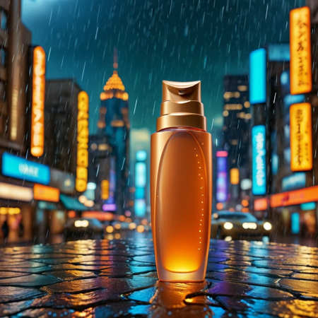 Object Showcase Collection of 60 Items [XL]版本15 Cosmetic bottle Showca (ID: 603073)