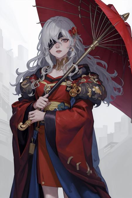 Embla (Fire Emblem Heroes) LoRA | 2 Outfits (New Years and Default)