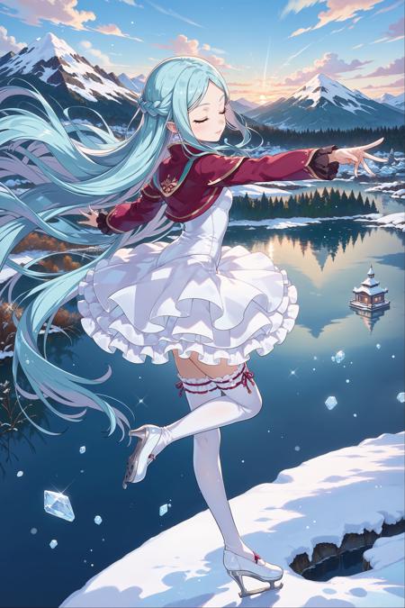 Lily - Gothic ha Mahou Otome [SD1.5/Pony6]
