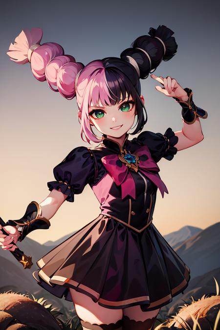 Lylia Solinst: Tricky Witch (Mobile Legends) [Illustrious & SD1.5]