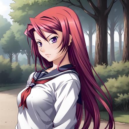 Miyu Nishiogi (Sei Dorei Gakuensai) XL pony LORA