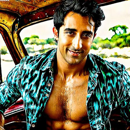 Rahul Khanna - SDXL