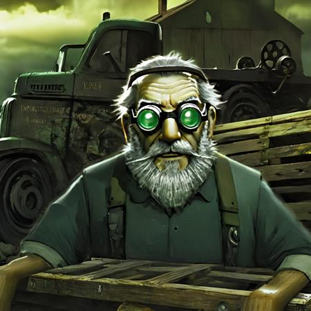 Half-Life 2 Concept Art XL