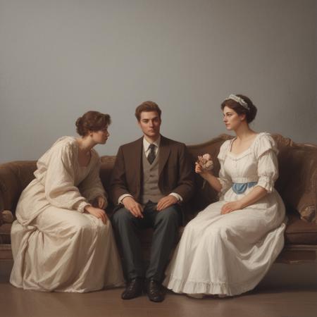 DrJ's Classicalism and Academicism Painting Style
