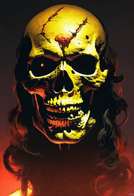 Pulp horror visual element wildcards