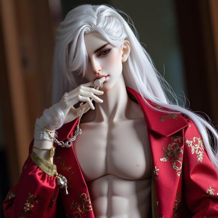 Flux Style Lora - Male Ball Jointed Doll Aesthetic