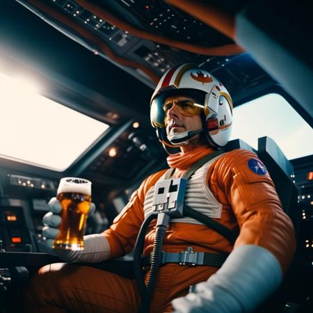 Rebel flight suit - Star Wars - SDXL版本v1.0 (ID: 649926)