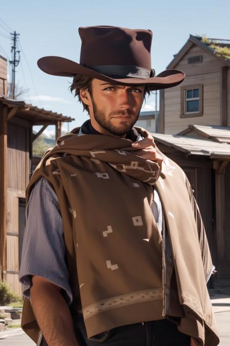 Man With No Name (Clint Eastwood)