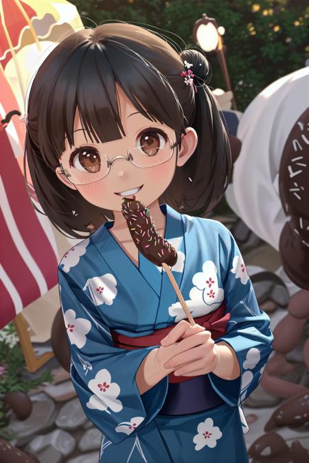 チョコバナナ chocolate banana SD15