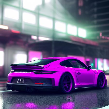 Flonix's Fast but Furios - A Universal Neon Cyber Model of SICK cars and Styles - Model 2.X Embedding
