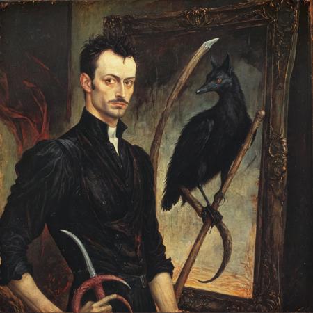 B-LORA Ernst Fuchs style