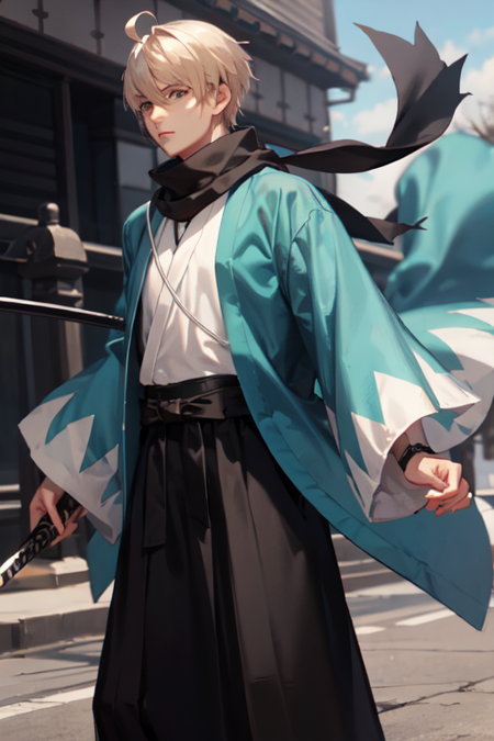 Okita Souji (FGO) (Male)