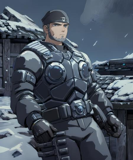 Marcus Fenix | Gears of War | SD 1.5