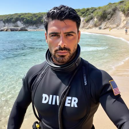 Michele Morrone SDXL
