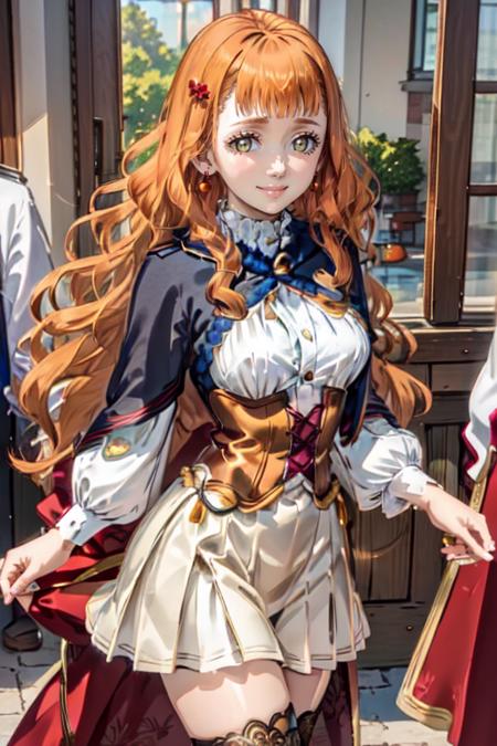 Mimosa Vermillion _ Black Clover