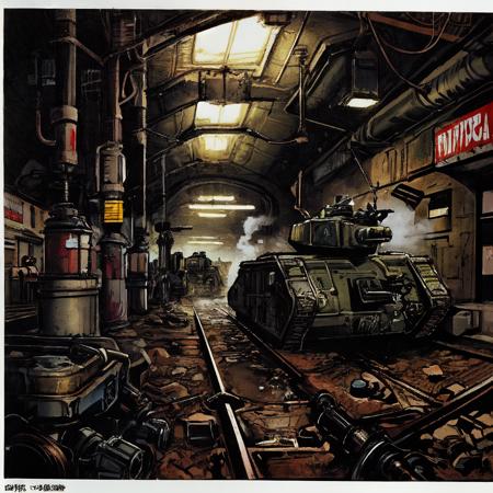 Leman Russ Battle Tank - Warhammer 40,000