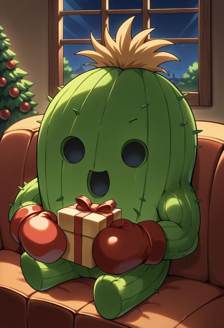 Togemon (Digimon) [Pony Diffusion]