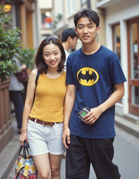 90s Korea street fashion style (lora)