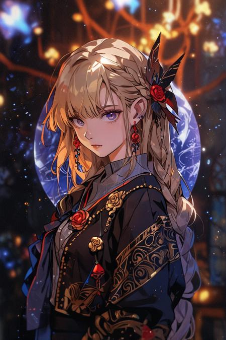 Eastern Asian Fantasy Illustration