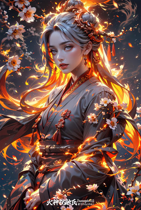 焚尽乾坤 | 火神祝融氏Zhurongshi