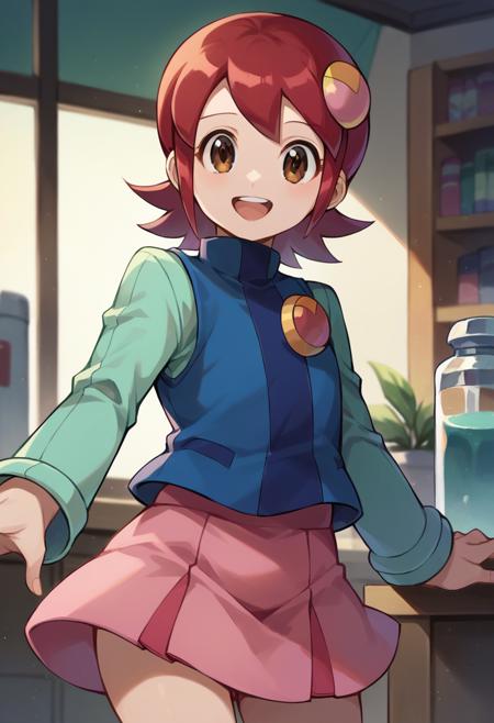 Roll.exe and Mayl Sakurai (Mega man series) (Pony)