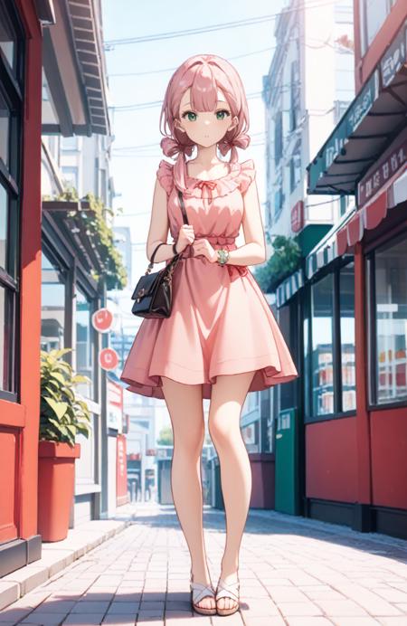 チュキちゃん残党メイド(アキバ冥途戦争)/Chuki-chan Twintails Maid(Akiba Maid War)