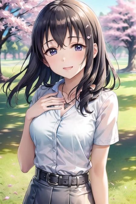 THE iDOLM@STER: Cinderella Girls | Fujiwara Hajime 藤原肇
