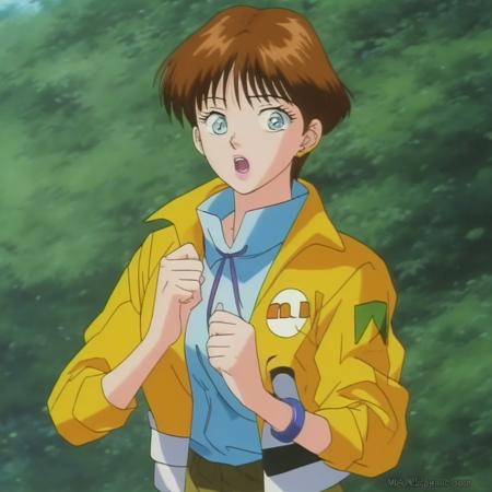 Mai Kazami from Mach GoGoGo版本V1 (ID: 1219780)