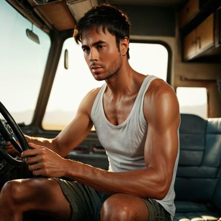 Enrique Iglesias SDXL